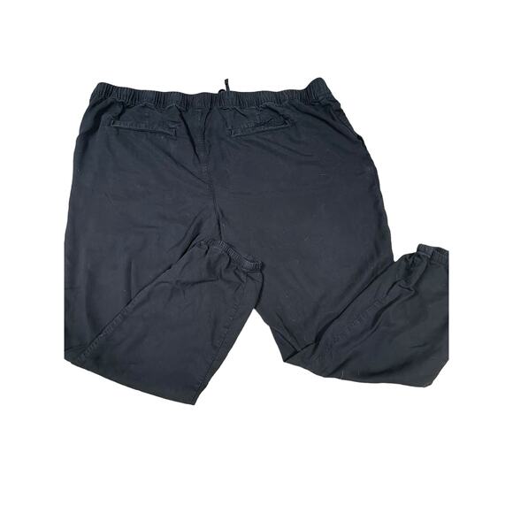 Gap Womens Maternity Sz Large Joggers Pull On Lightweight Stretch Black Elastic - Picture 8 of 8